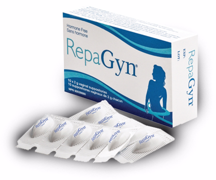 Repagyn 2g 陰道栓劑 10 件