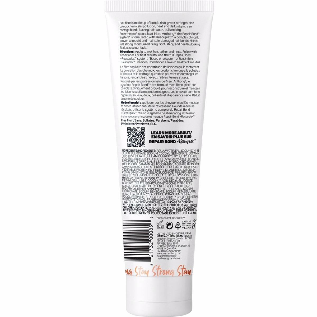 Repair Bond +Rescuplex™ Daily Care Shampoo Repair Bond +Rescuplex™ Daily Care Shampoo