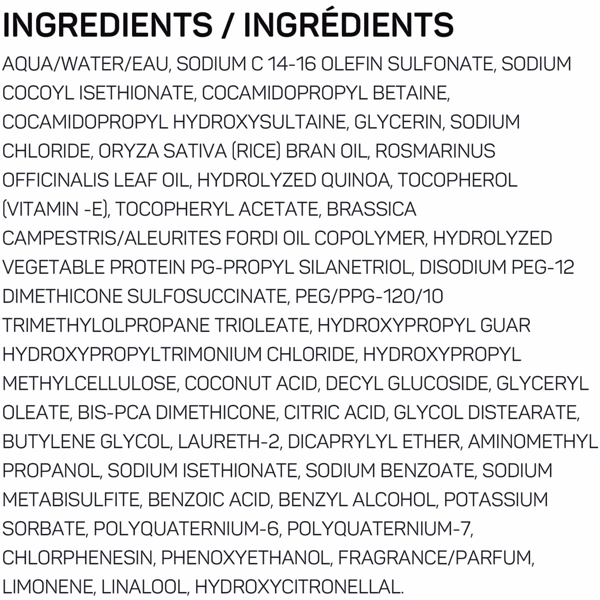 Repair Bond +Rescuplex™ Daily Care Shampoo Repair Bond +Rescuplex™ Daily Care Shampoo