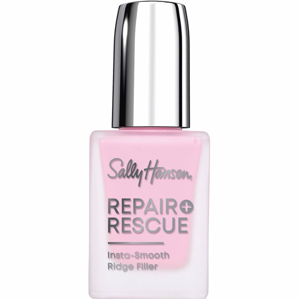 Repair + Rescue Insta-Smooth Ridge Filler, Formulated with Hyaluronic Acid, Self-Leveling Primer, Nail Polish Base Coat