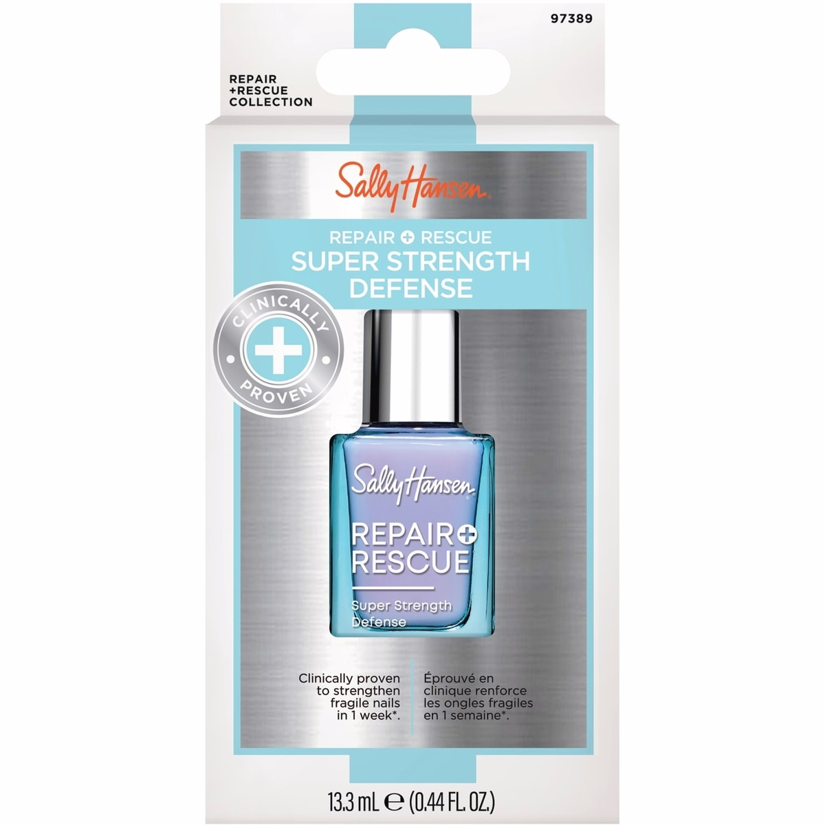 Repair + Rescue Super Strength Defense, Formulated with Amethyst & Biotin, Nail Strengthener