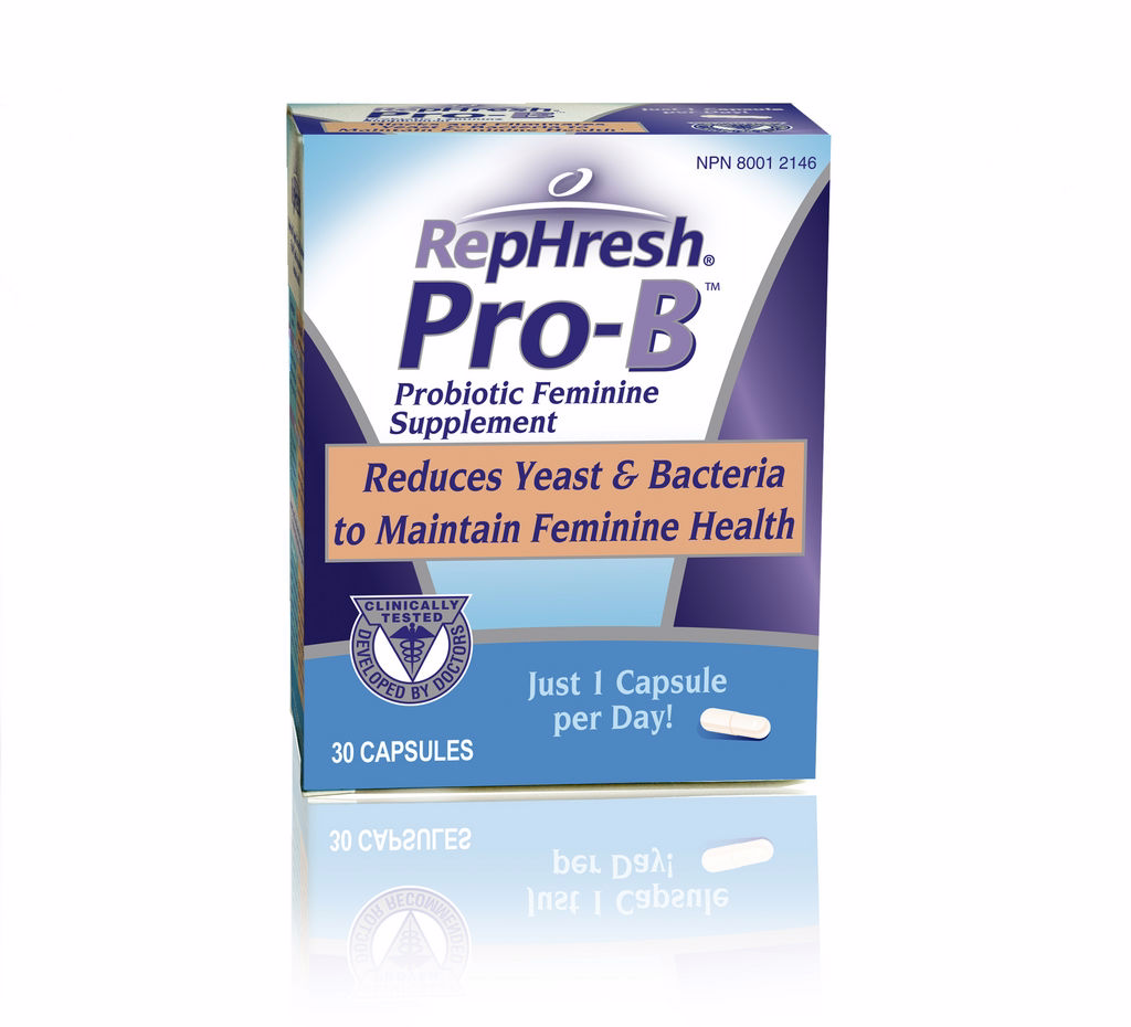 Rephresh Pro-b Supplement Women Capsule