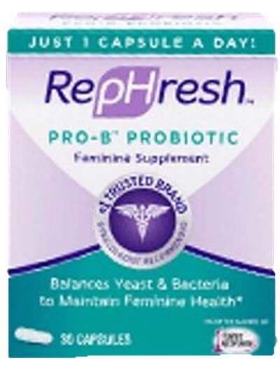 Rephresh Pro-b Supplement Women Capsule
