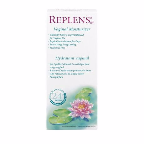 Replens Vaginal Moisturizer and Lubricant, 8 Applications 8.0 Ea