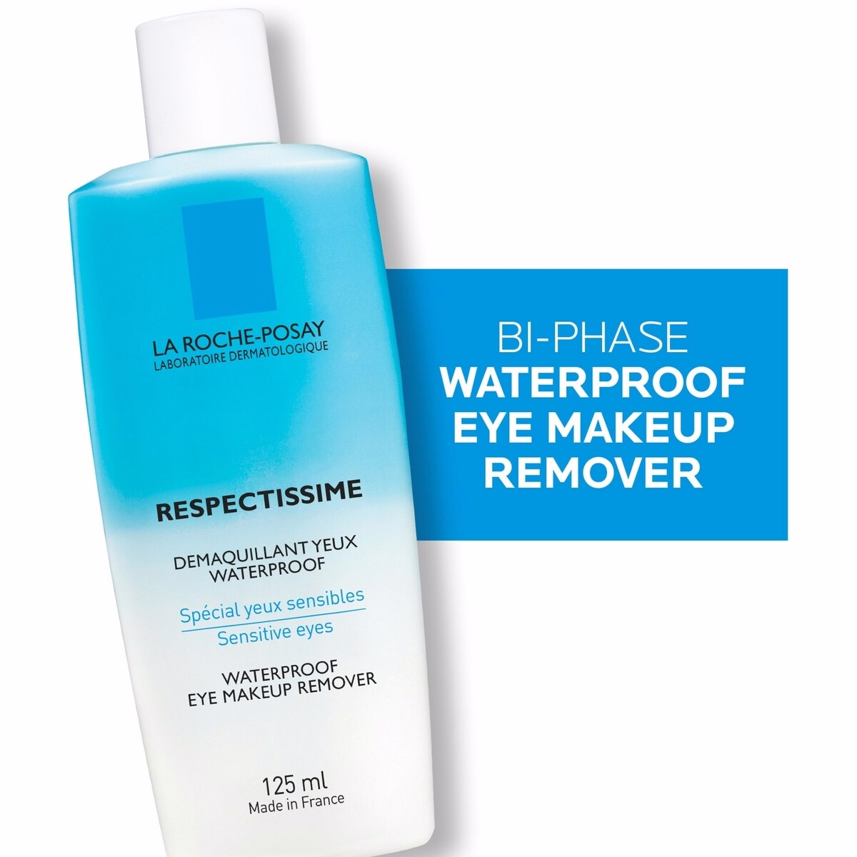 Respectissime Waterproof Sensitive Eye Makeup Remover Fragrance-Free