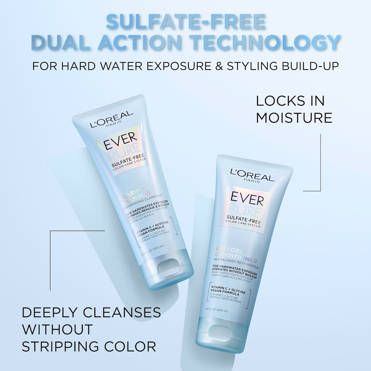 Restoring Conditioner, EverPure Clarify & Restore, Sulfate-Free