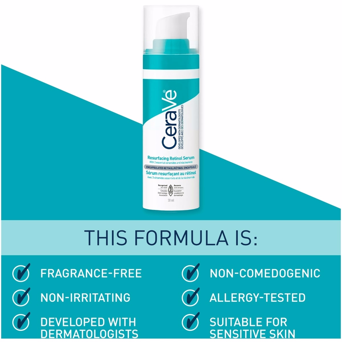 Resurfacing Retinol Serum with Niacinamide Resurfacing Retinol Serum with Niacinamide