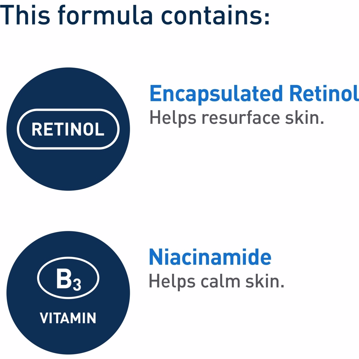 Resurfacing Retinol Serum with Niacinamide Resurfacing Retinol Serum with Niacinamide