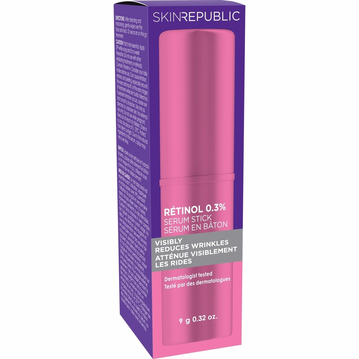 0.3% 視黃醇精華液棒