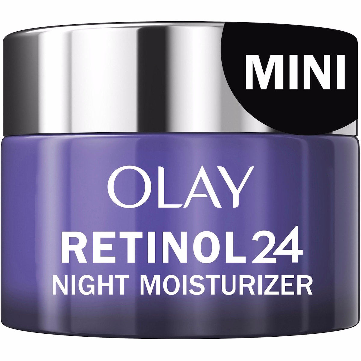 Retinol 24 Mini, Smooth – Renew – Hydrate Night Face Moisturizer, Fragrance-Free, Trial Size