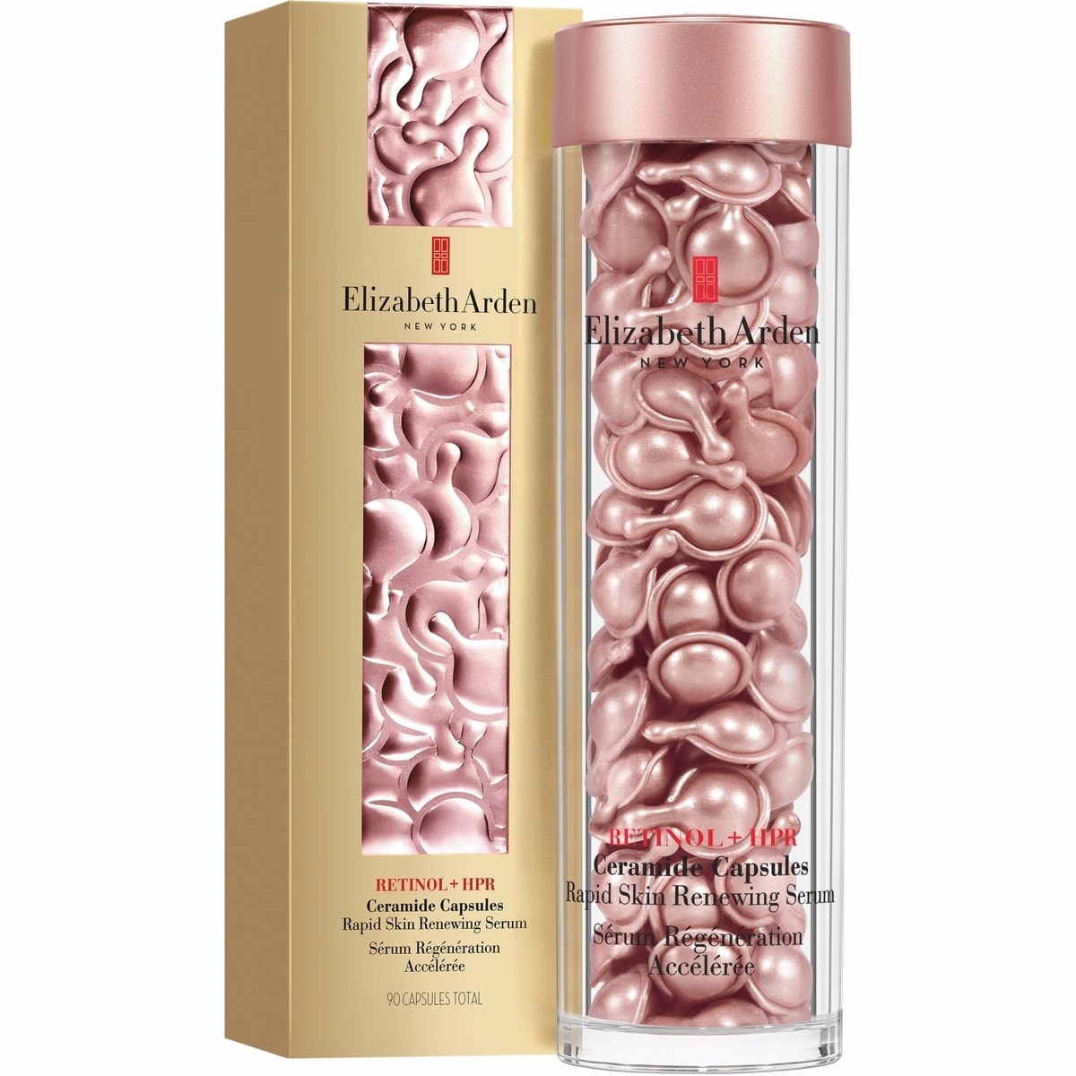 RETINOL + HPR Ceramide Capsules Rapid Skin Renewing Serum