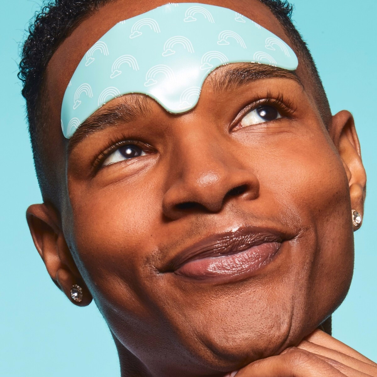 可重複使用的眉毛面膜