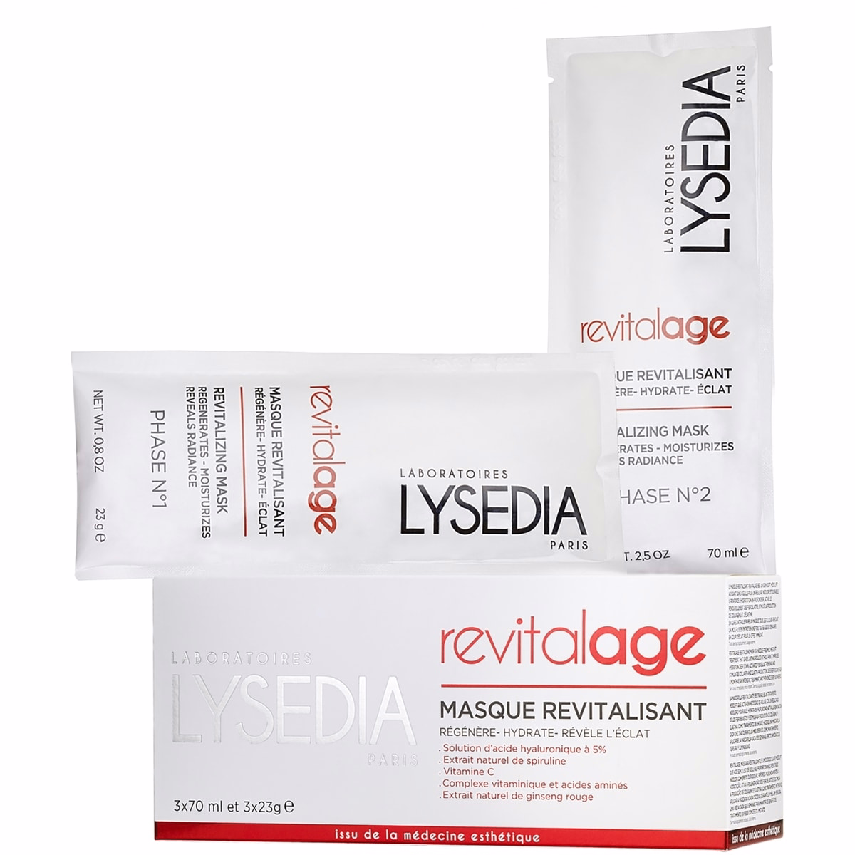 Lysedia 煥活面膜
