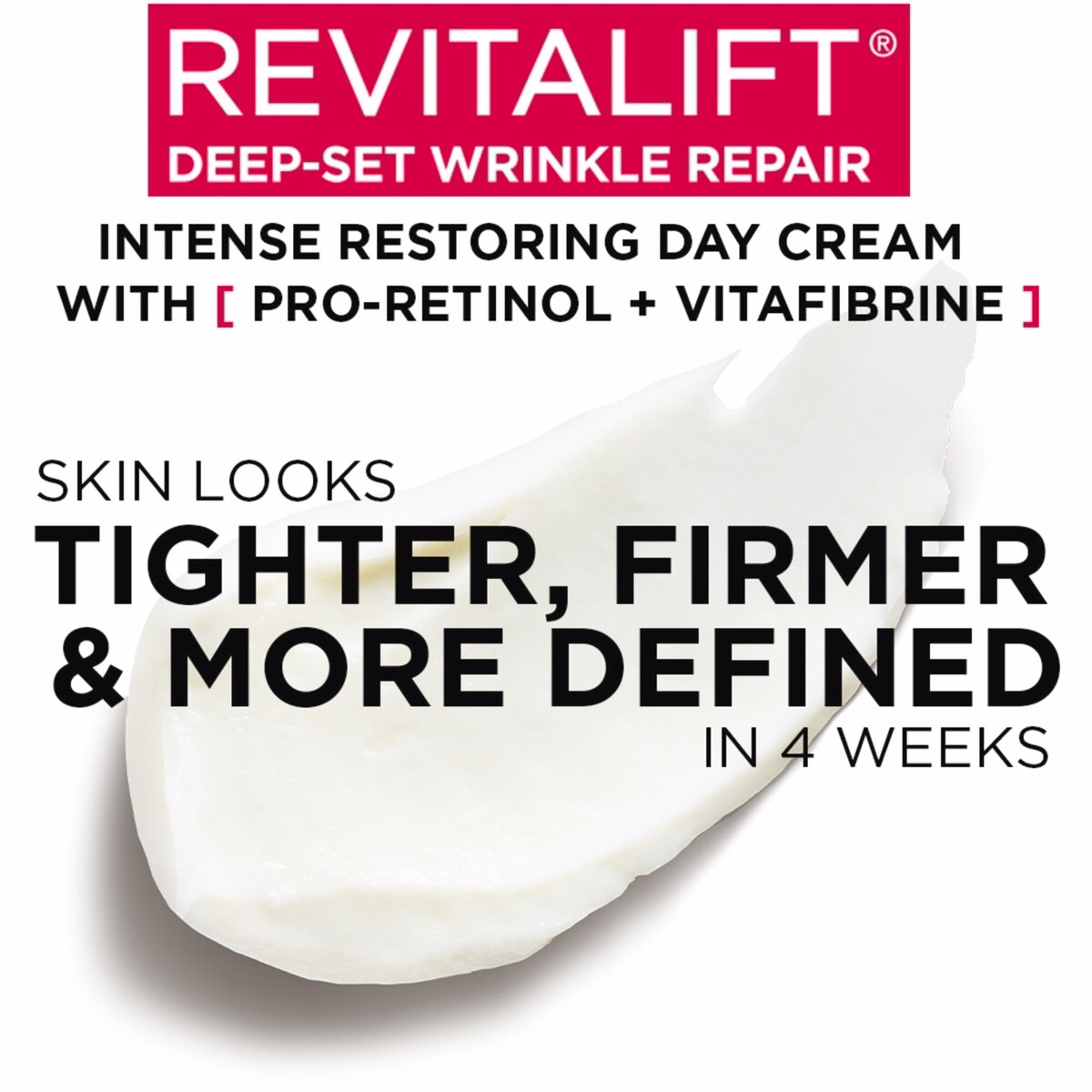 Revitalift Deep-Set Wrinkle Repair Day Cream
