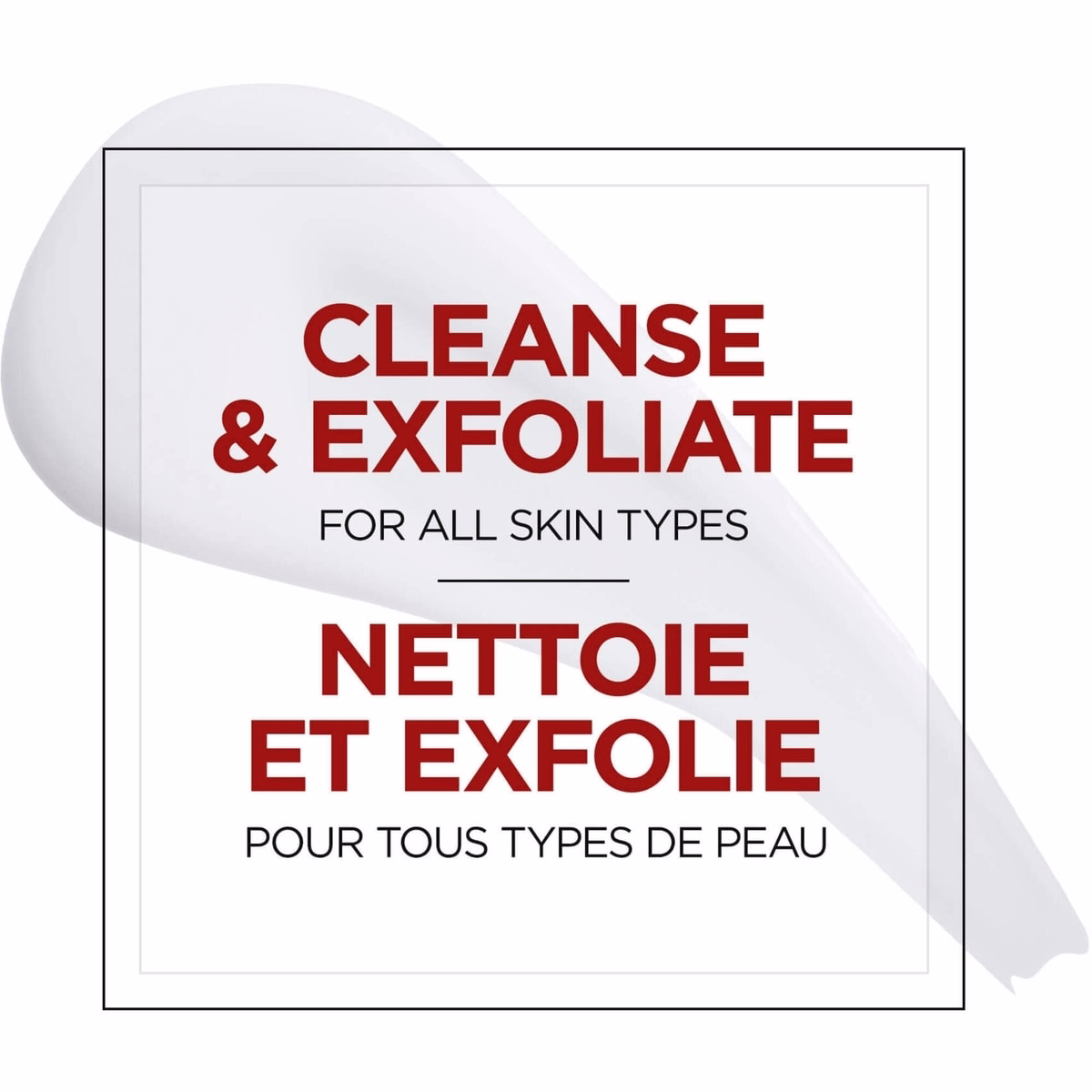 Revitalift Makeup-Removing Cleansing Cream Face Cleanser & Toner, with Vitamin C