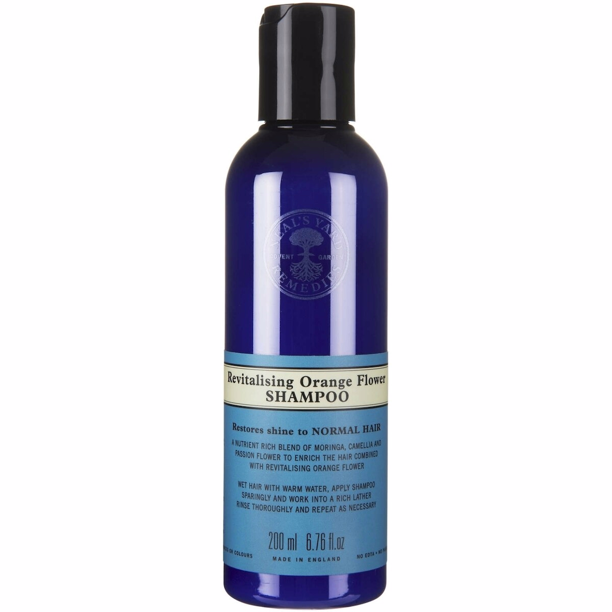 Revitalizing Orange Shampoo