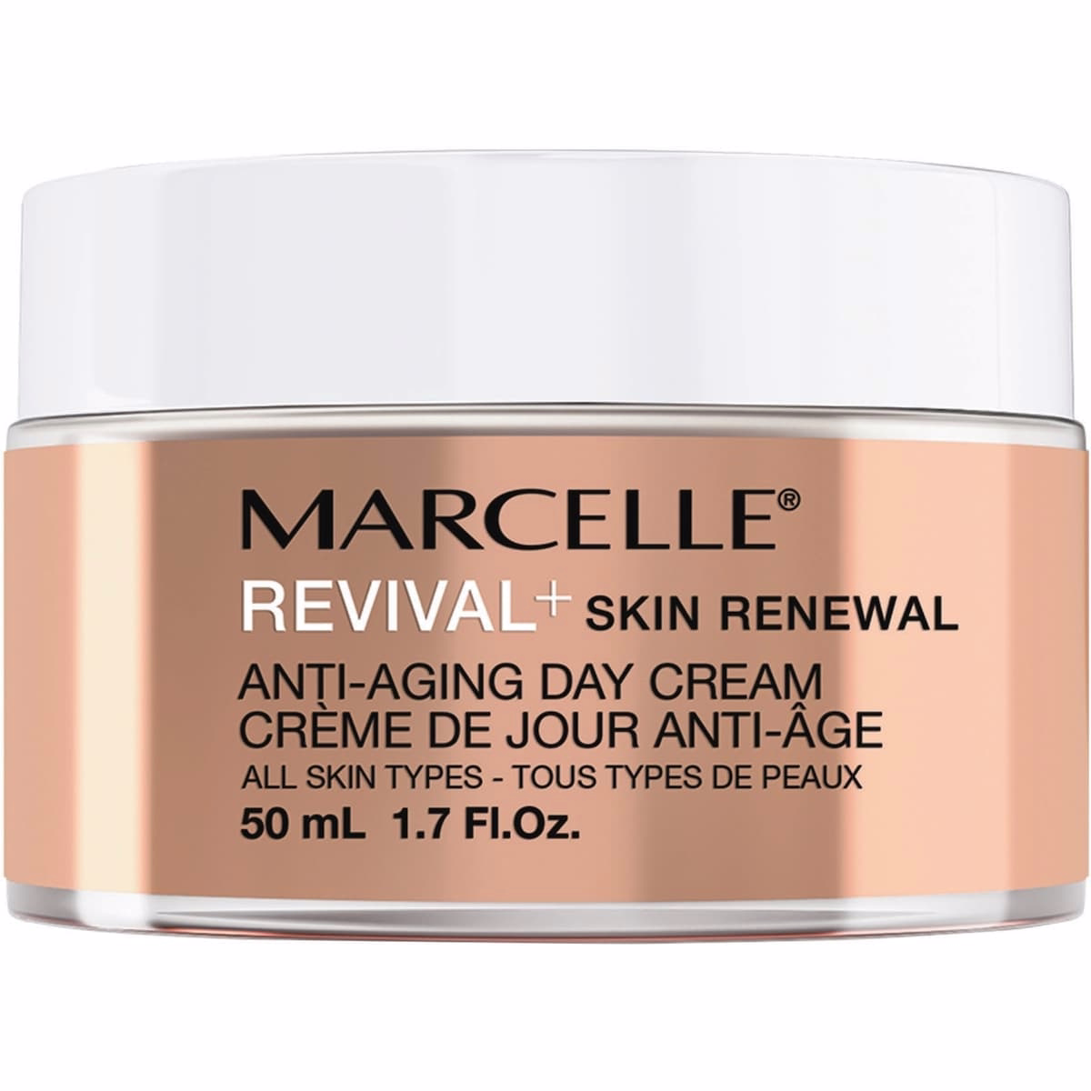 Revival+ Skin Renewal Anti-Aging Day Cream - All Skin Types