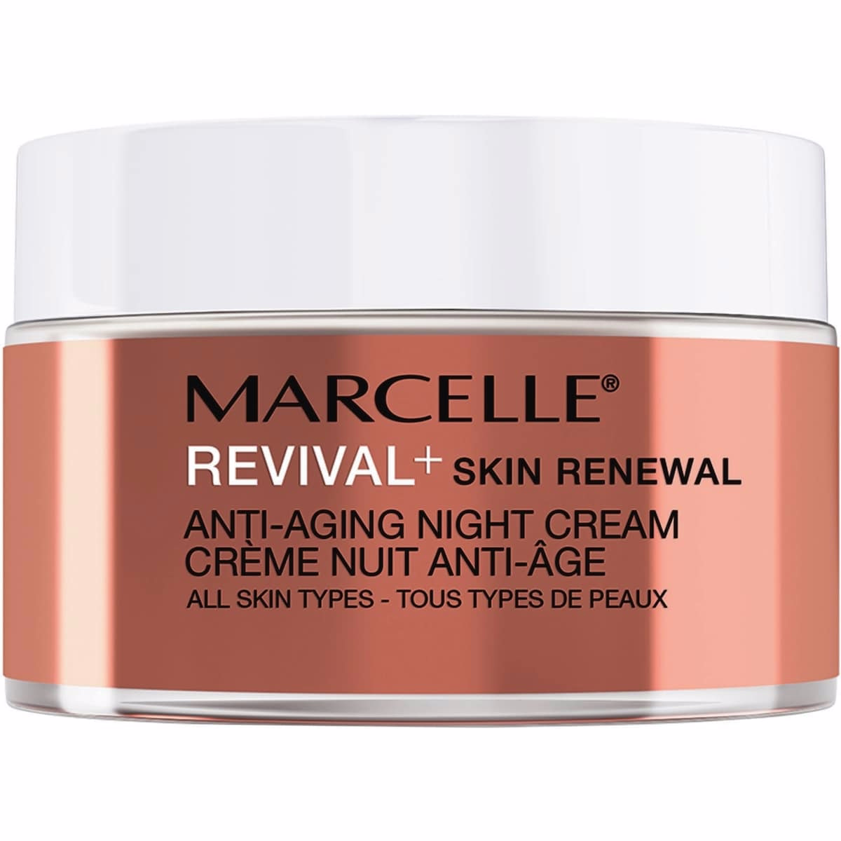 Revival+ Skin Renewal Anti-Aging Night Cream - All Skin Types