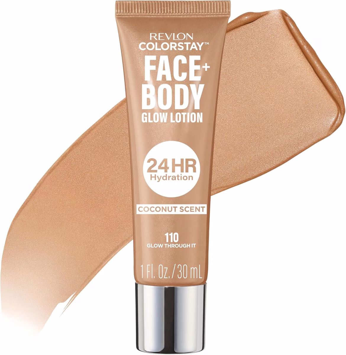 Revlon ColorStay Face + Body Glow Lotion 110 Glow Through