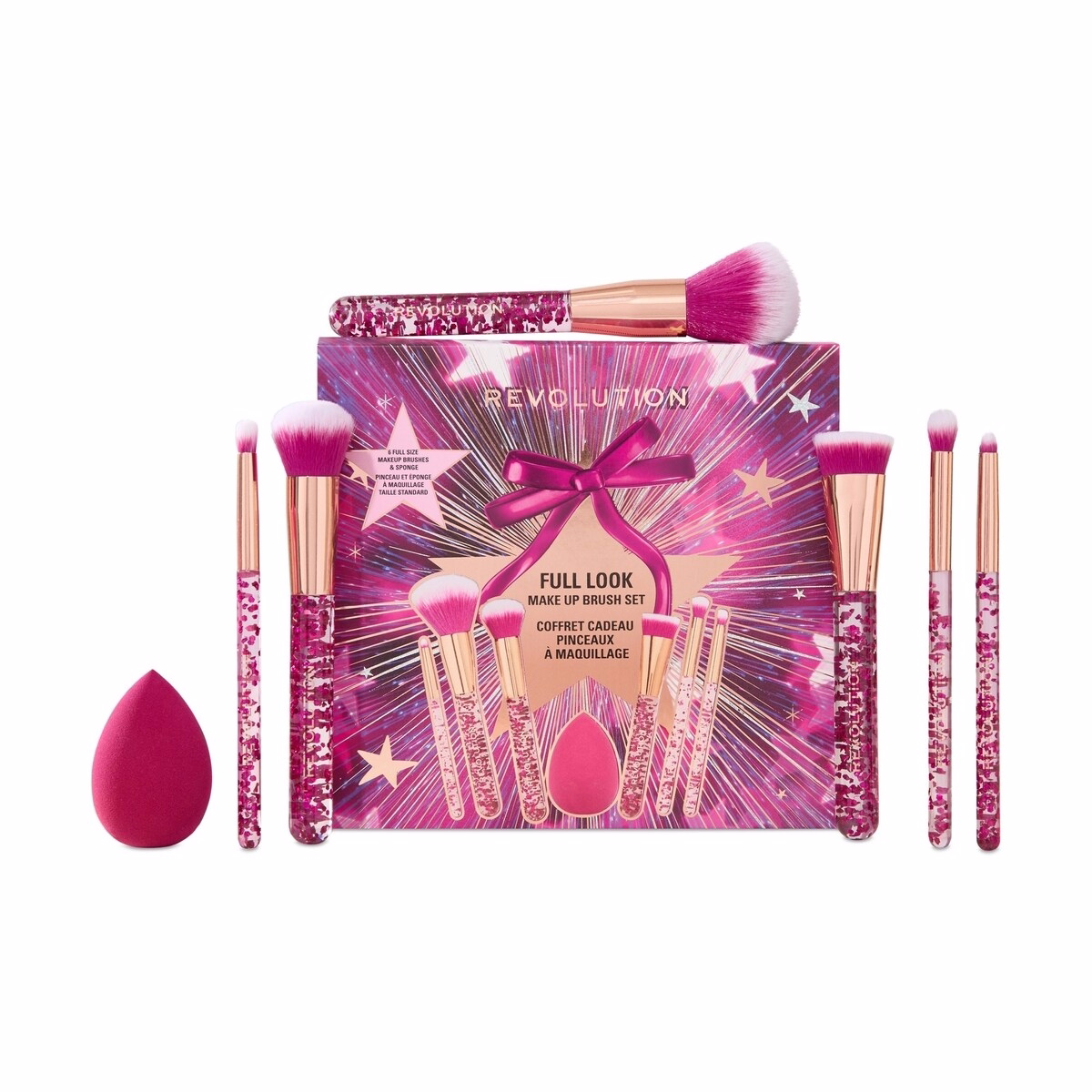 Revolution Beauty Full Look Makeup Brush Gift Set