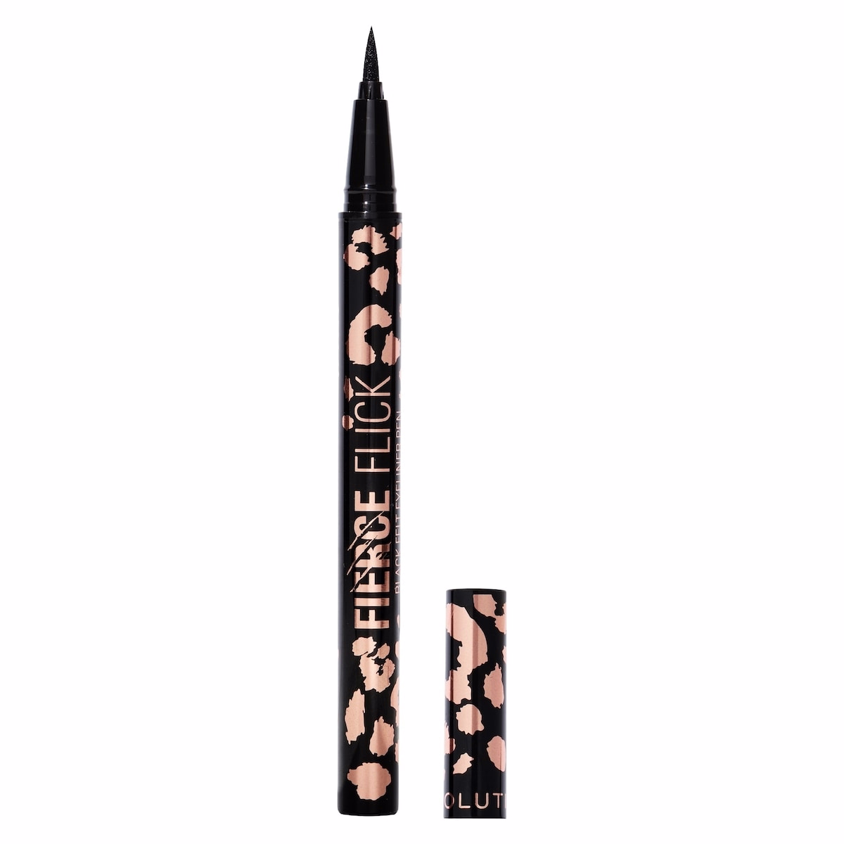 Revolution Fierce Flick Felt Eyeliner Pen Black