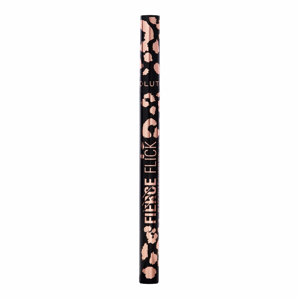 Revolution Fierce Flick Felt Eyeliner Pen Black
