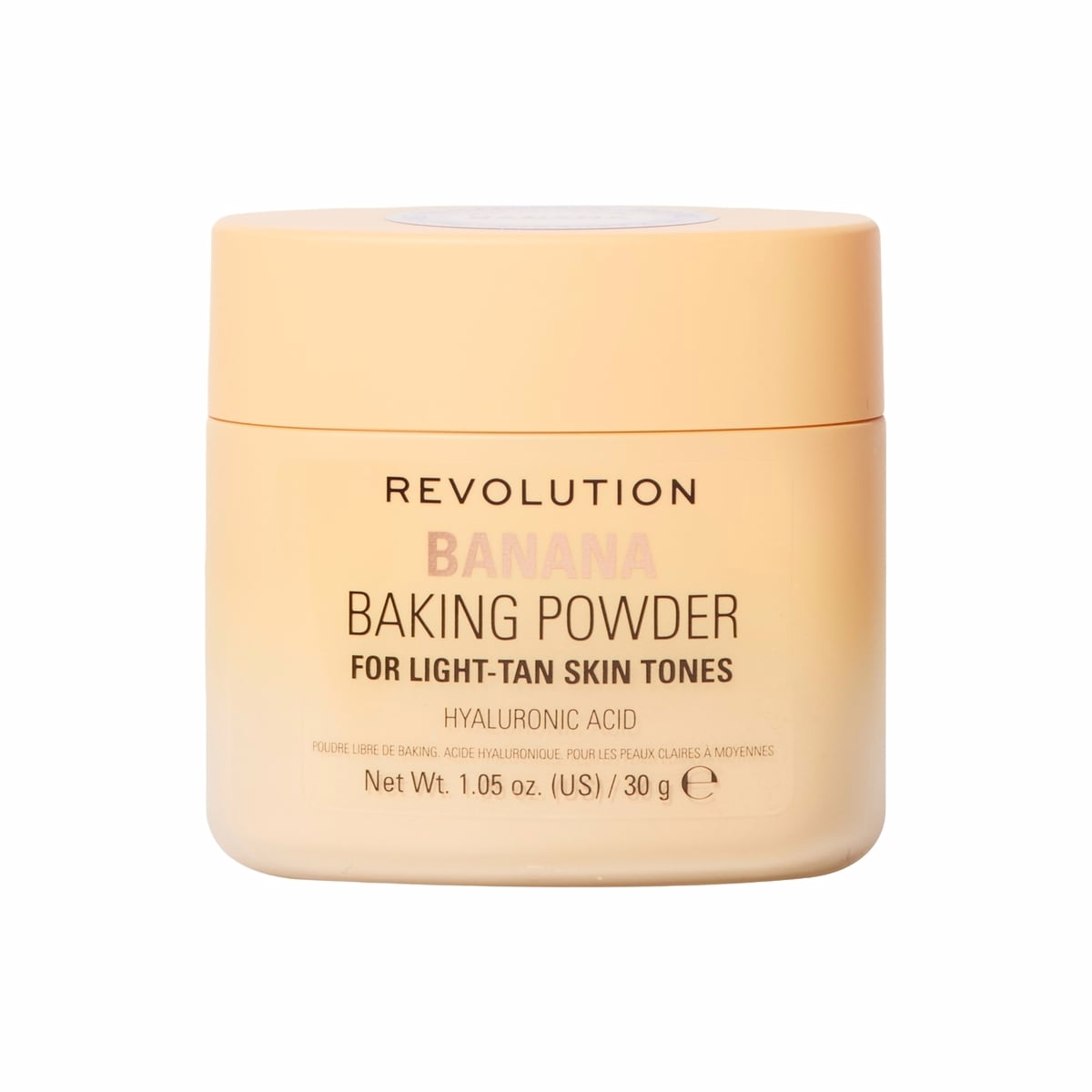 Revolution Loose Baking Powder Banana