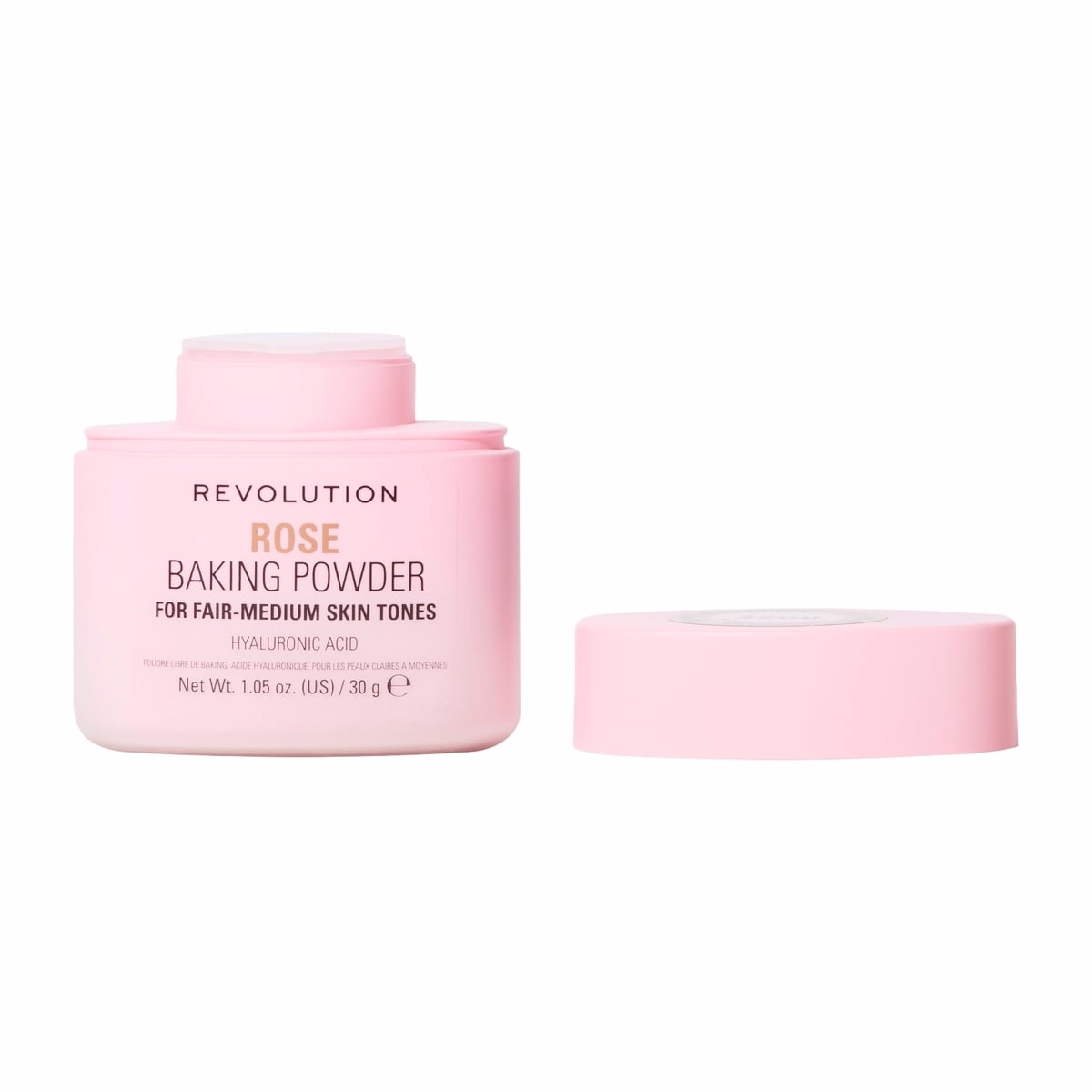 Revolution Loose Baking Powder Rose