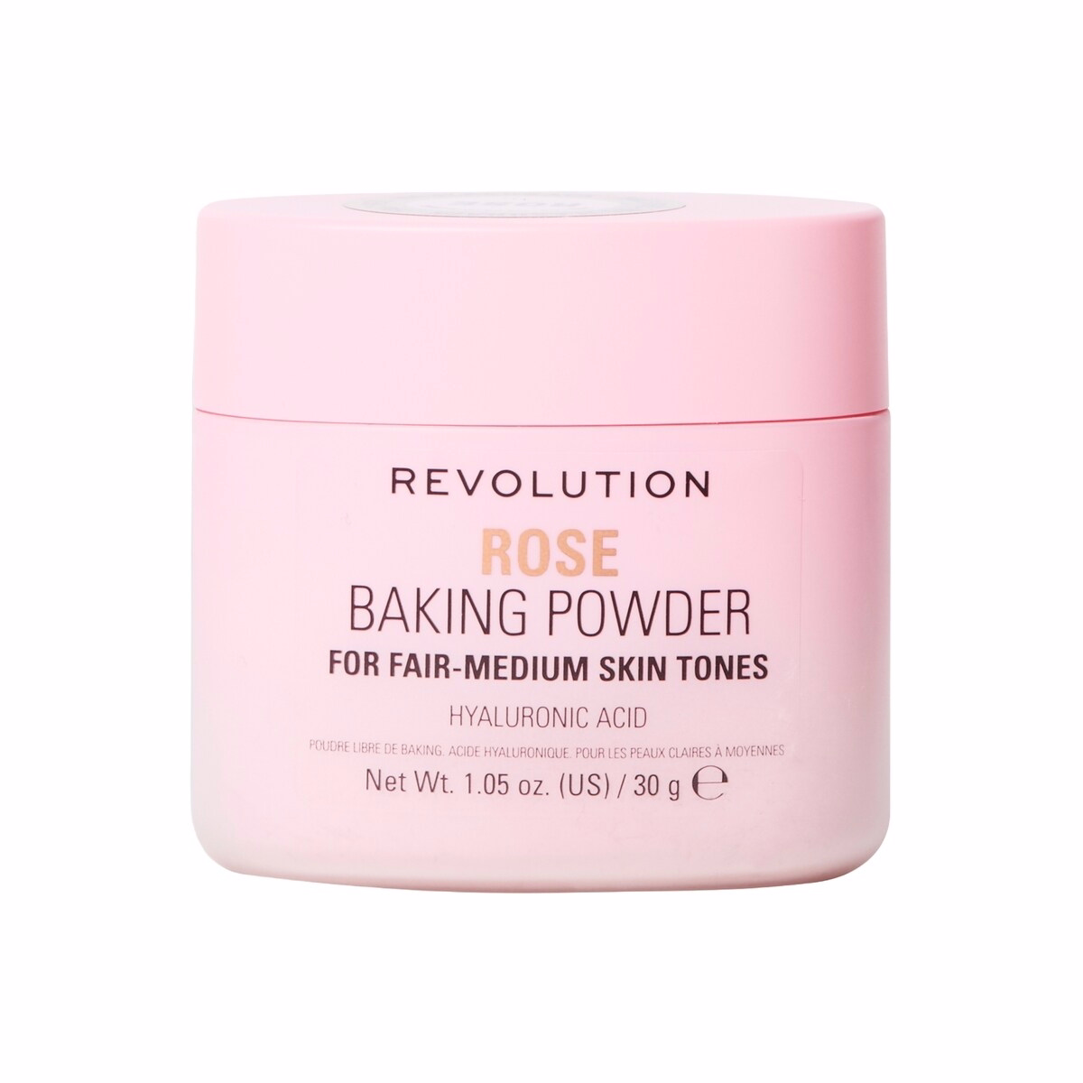 Revolution Loose Baking Powder Rose