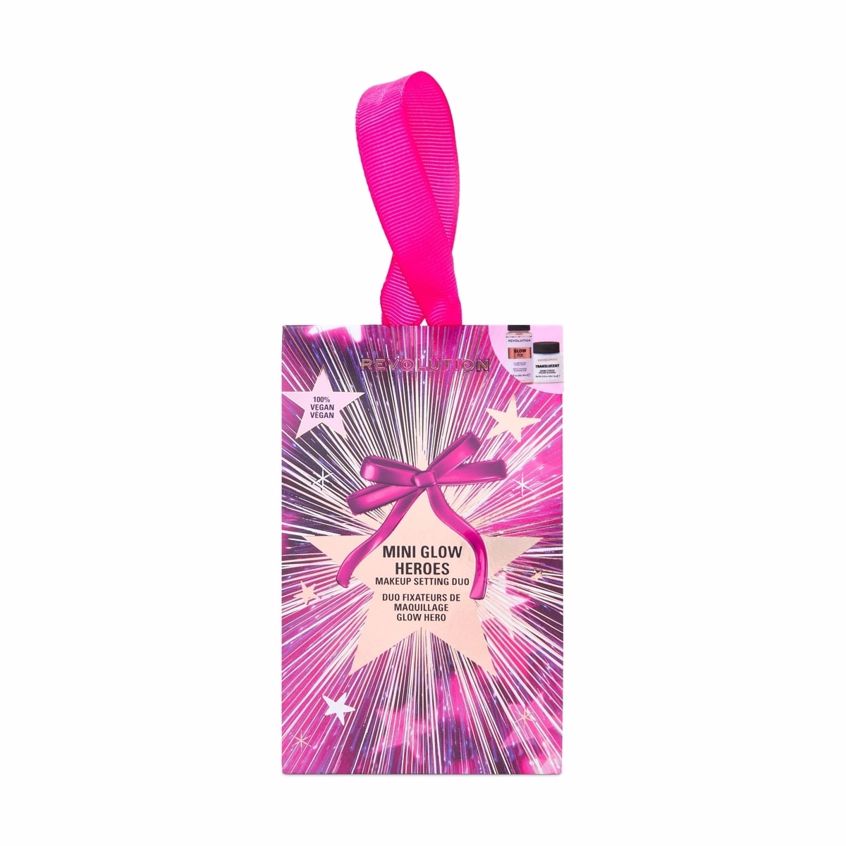 Revolution Fixation Maquillage Duo Éclat Mini