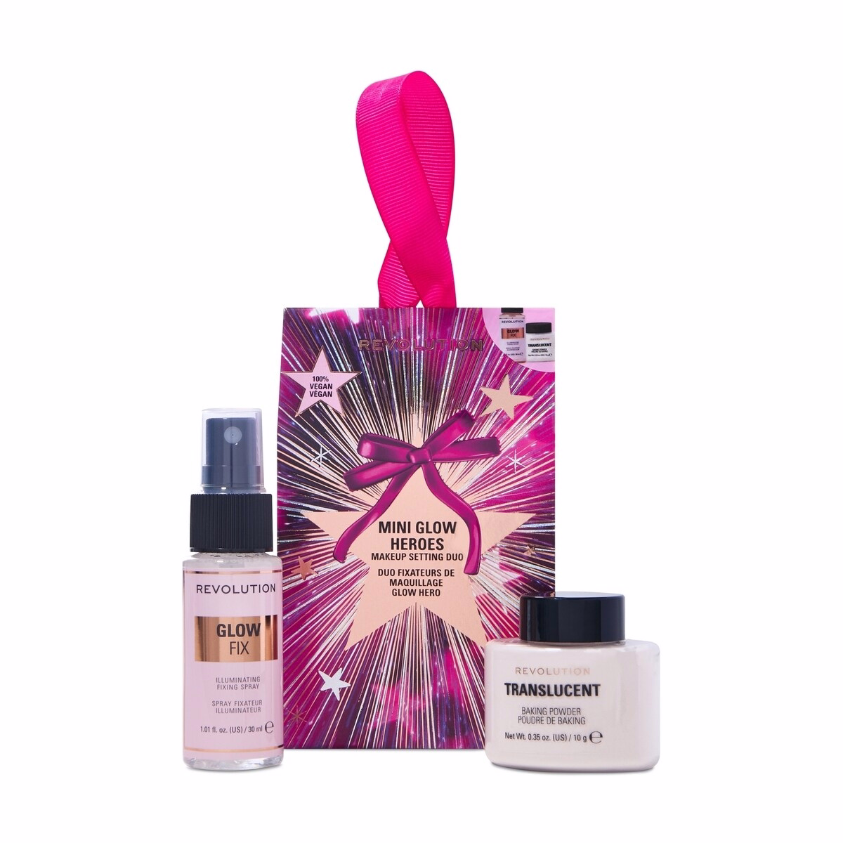 Revolution Fixation Maquillage Duo Éclat Mini