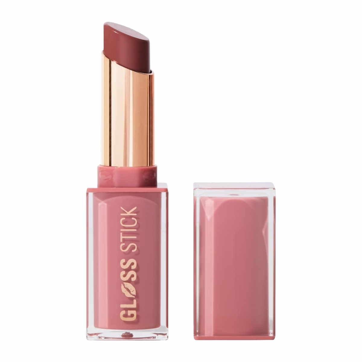 Revolution Pout Lip Gloss Stick Crème Brulee Mauve