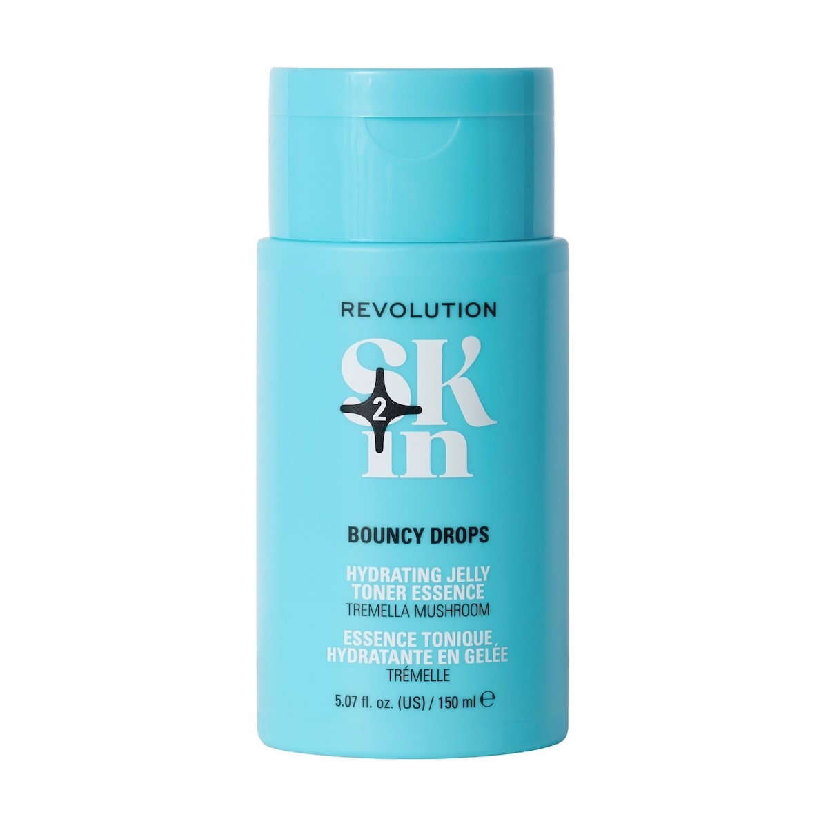 Revolution Skin Bouncy Drops Tremella Mushroom Hydrating Jelly Toner Essence