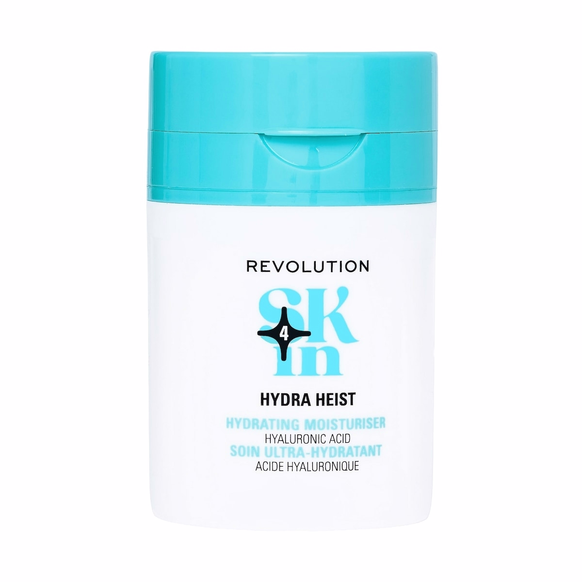 Revolution Skin Hydra Heist Hyaluronic Acid Hydrating Moisturiser