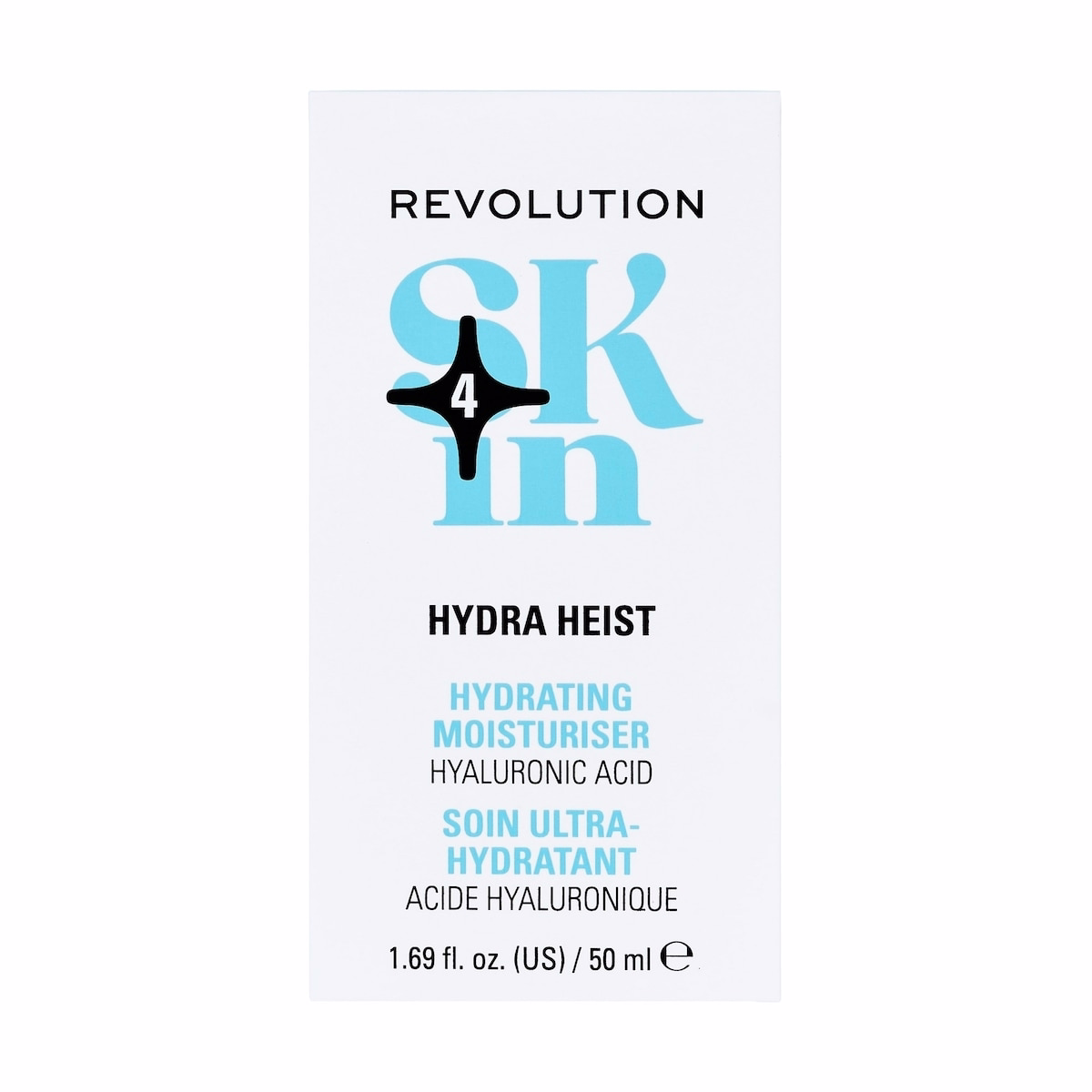 Revolution Skin Hydra Heist Hyaluronic Acid Hydrating Moisturiser