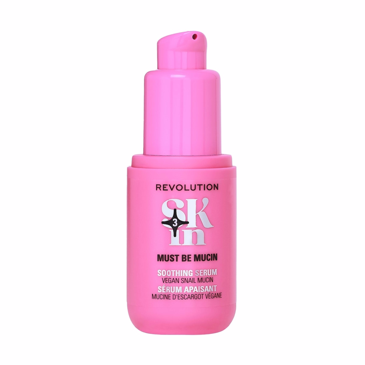Revolution Skin Must Be Mucin Vegan Snail Mucin Soothing Serum