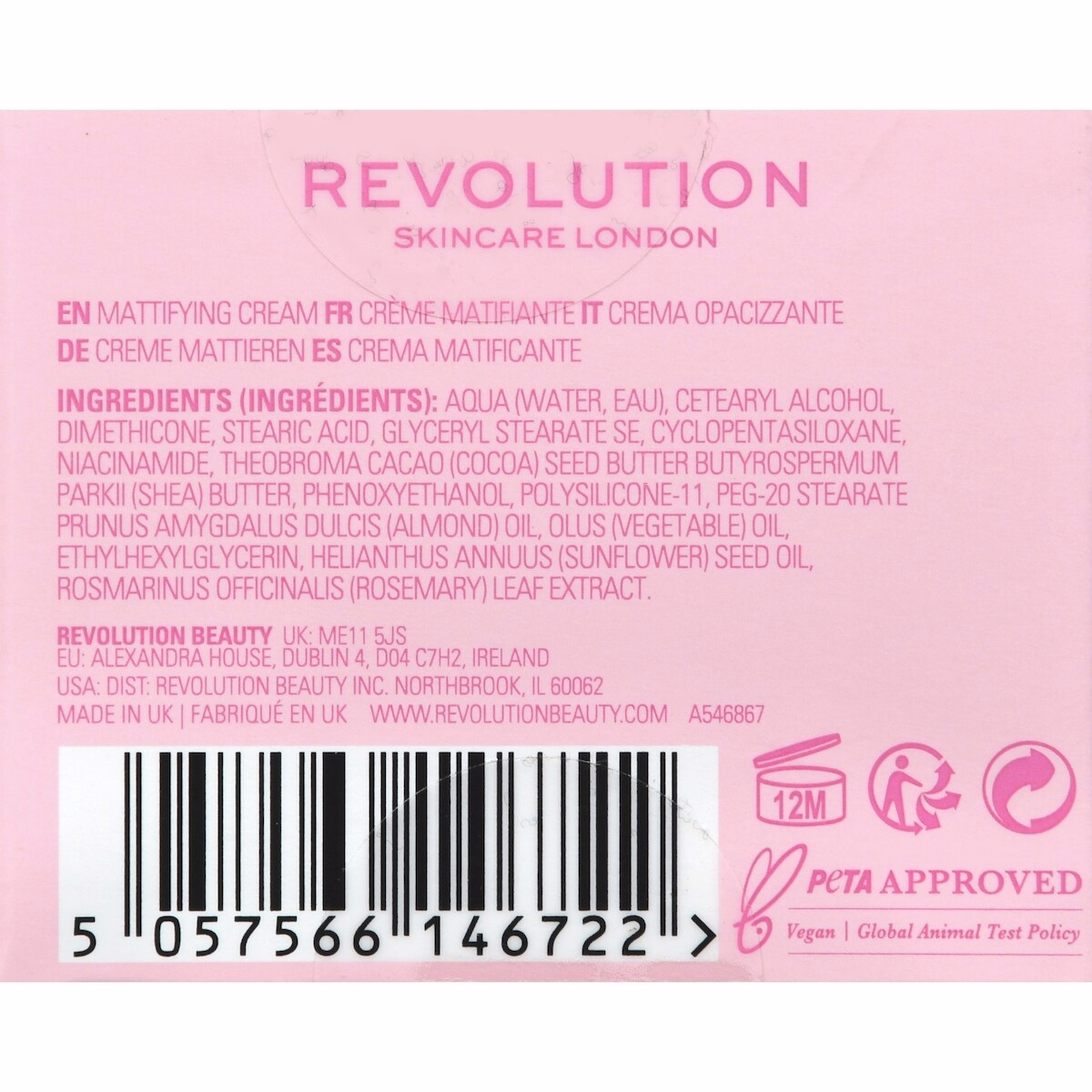 Revolution Skincare Mattify Boost