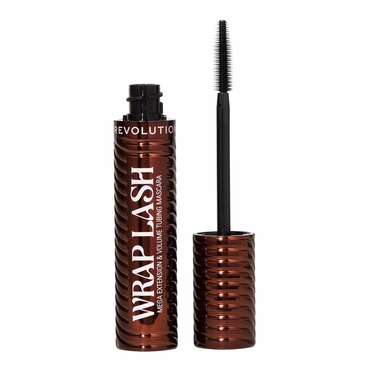 Revolution Wrap Lash Tubing Mascara Brown