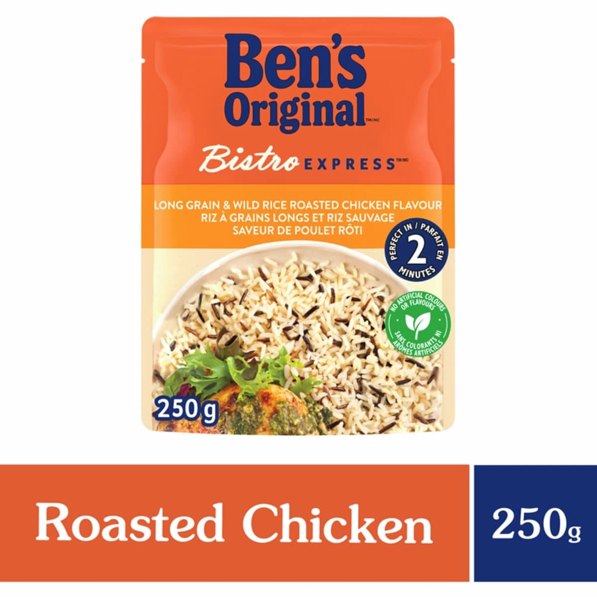 Rice Side Dish Long Grain & Wild Rice Roasted Chicken Flavour