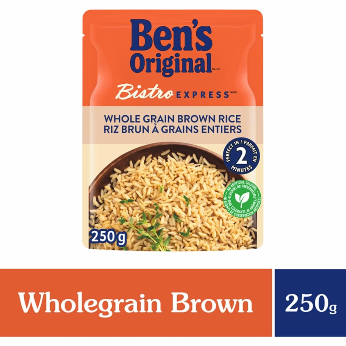 Rice Side Dish Whole Grain Brown Rice
