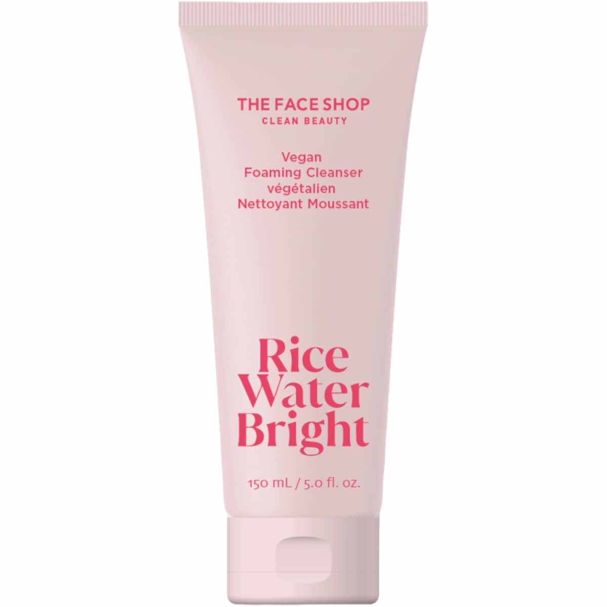 Rice Water Bright Vegan Cleansing Foam