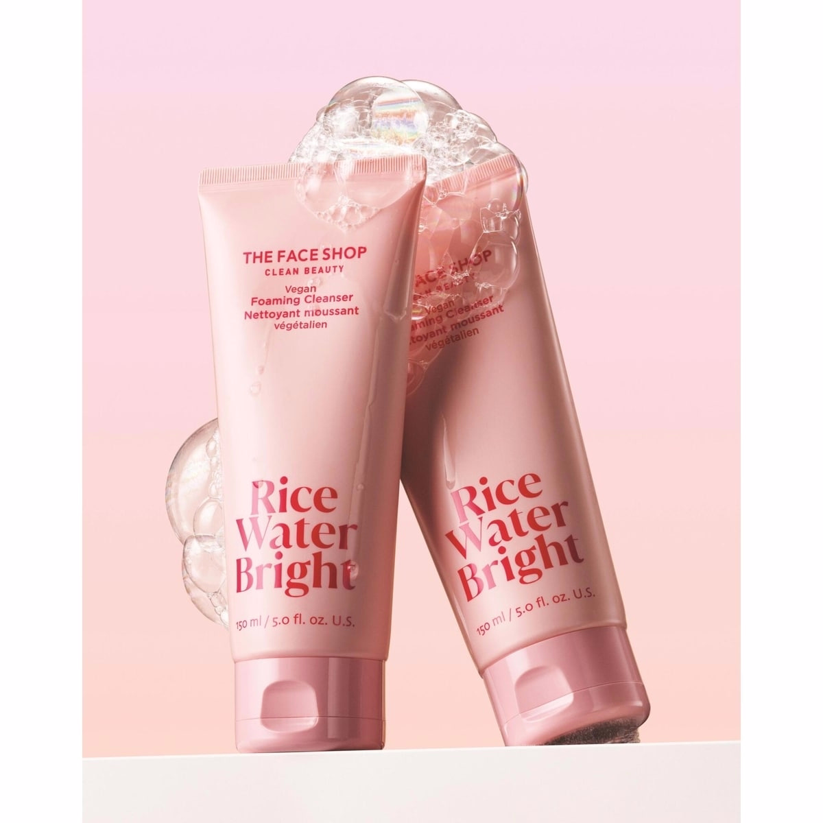 Rice Water Bright Vegan Cleansing Foam
