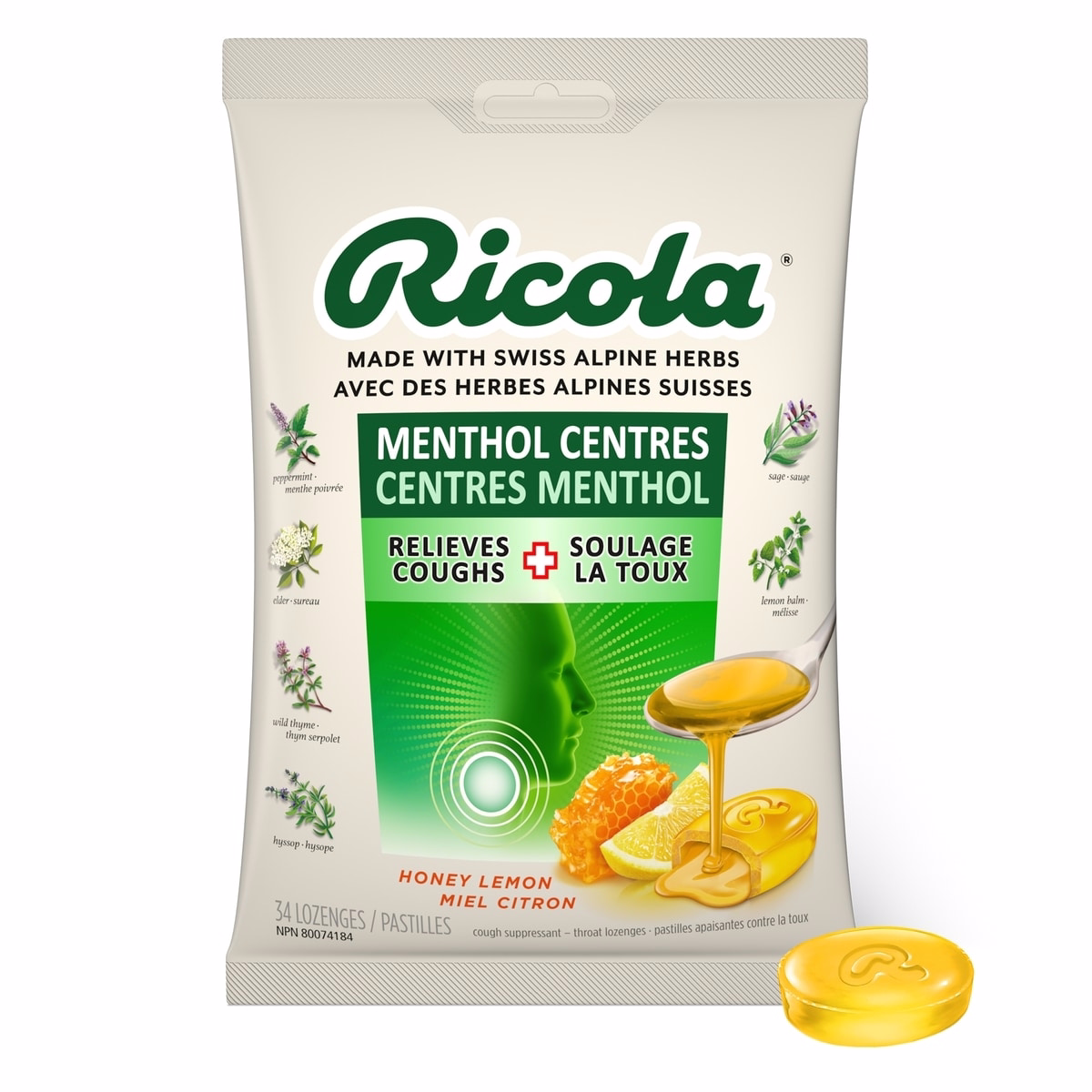 RICOLA BG HNY LMN CNTR FLL