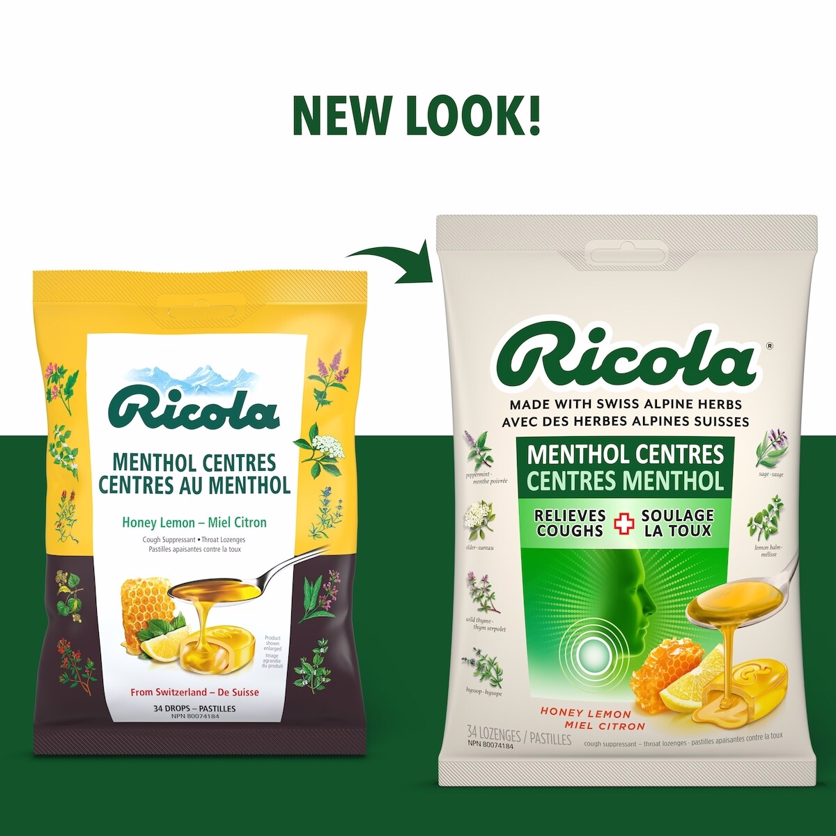 RICOLA BG HNY LMN CNTR FLL