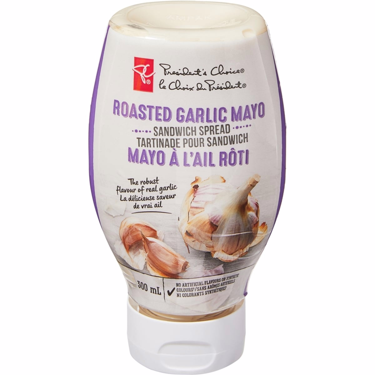 Roasted Garlic Mayo Sandwich Spread