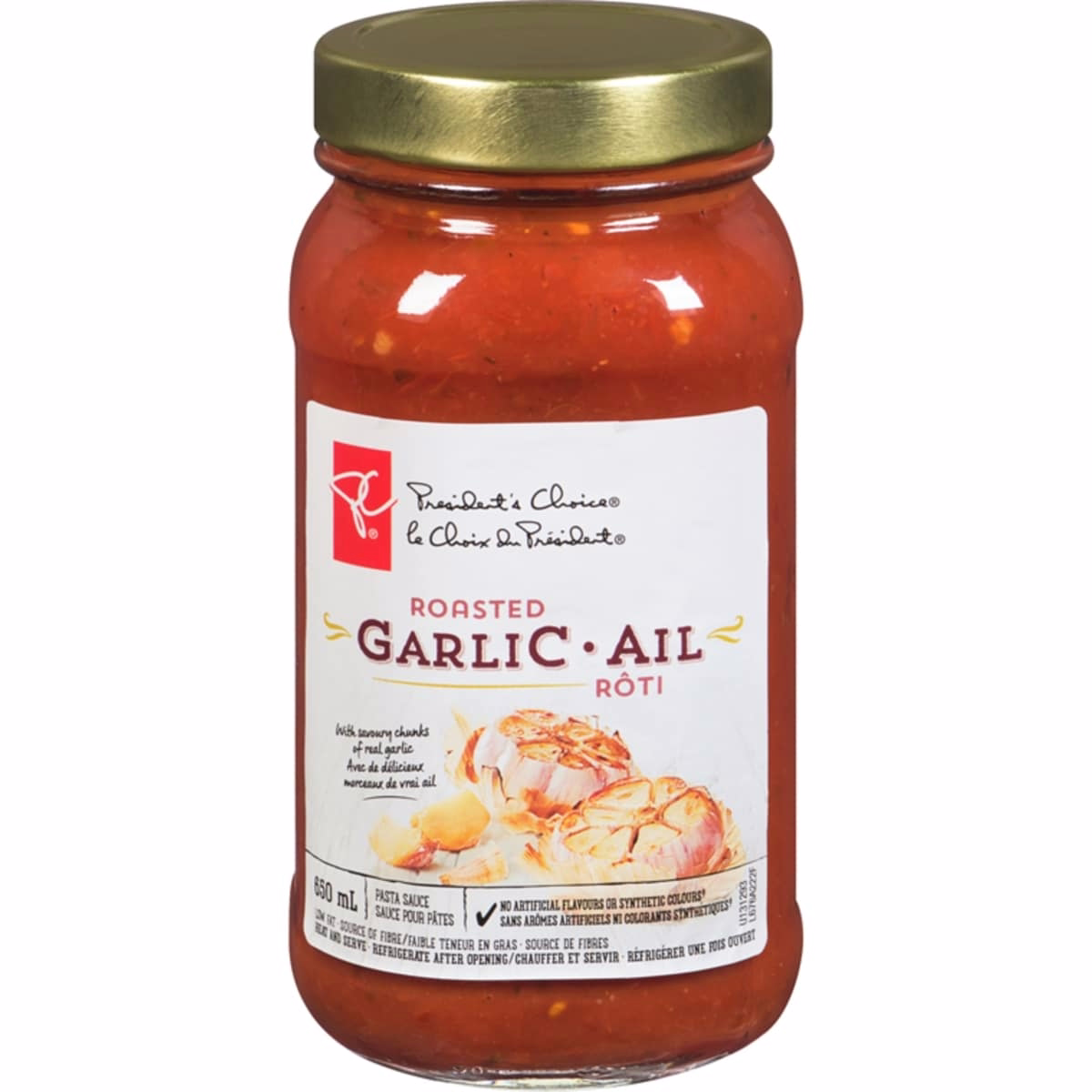Roasted Garlic Pasta Sauce