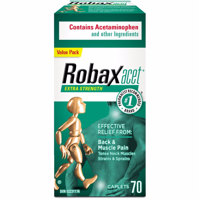 Robax Robaxacet 강력형 70정
