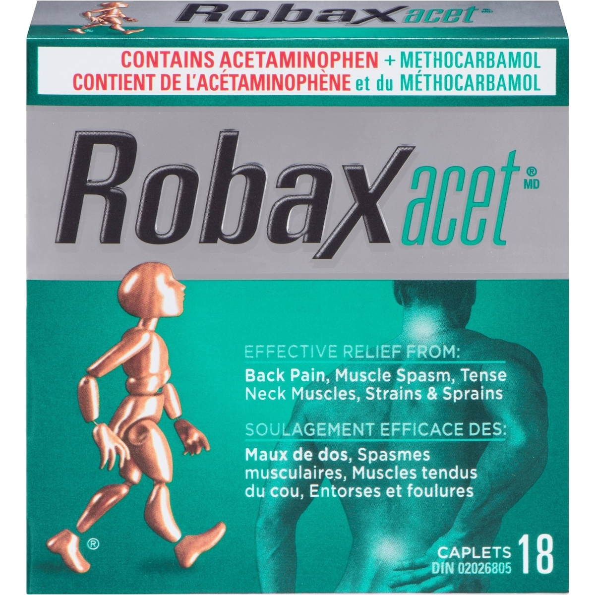 Robaxacet