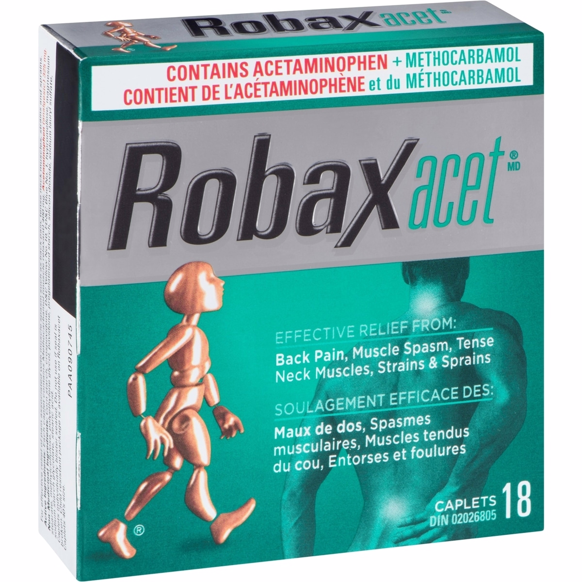 Robaxacet