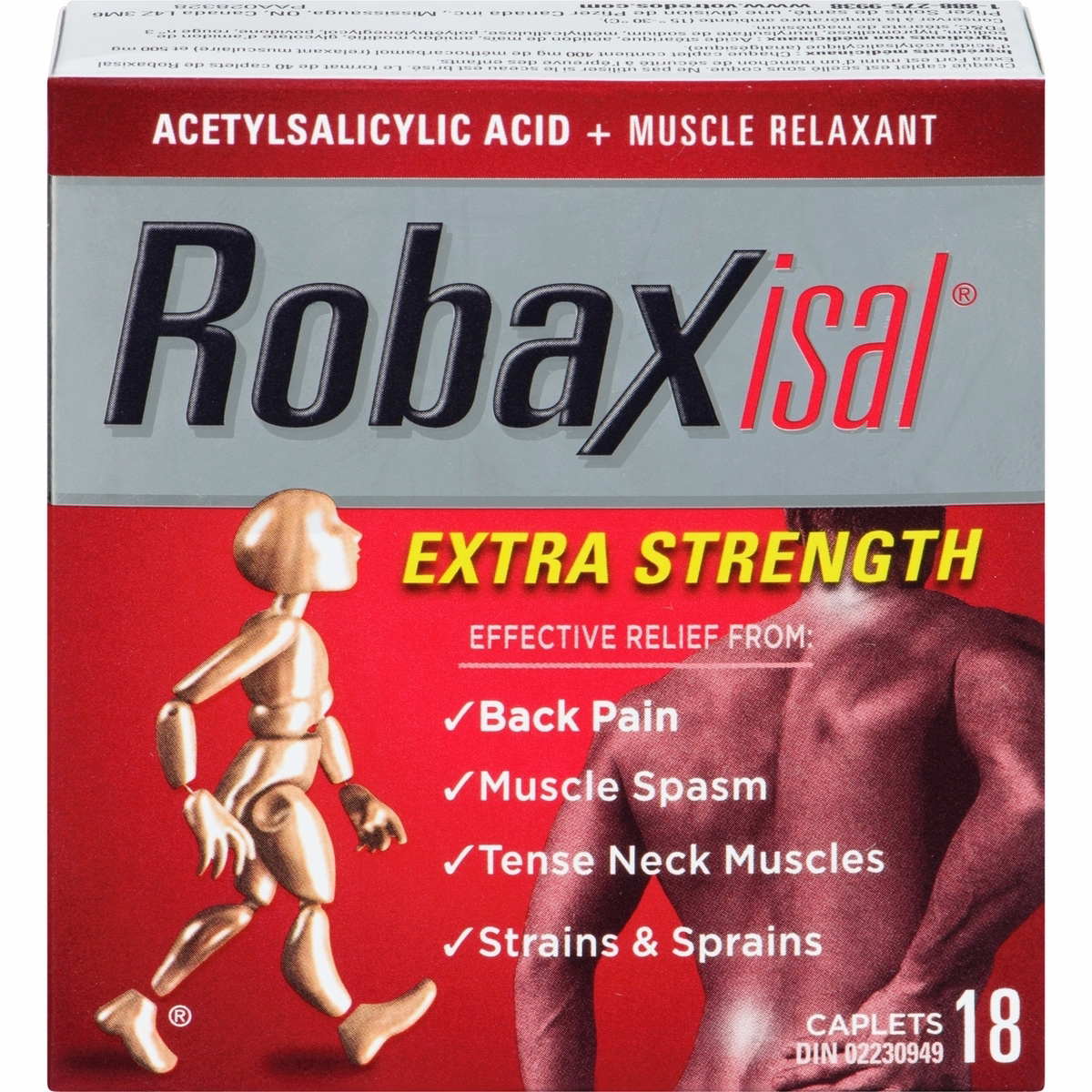 Robaxisal Extra Strength